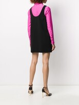 Thumbnail for your product : Balmain Buttoned Shift Dress
