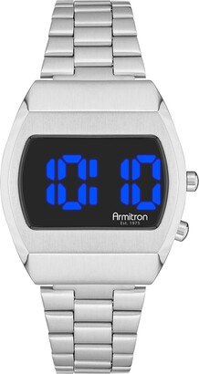 Armitron Sport Men's 40/8284ORG Sport Watch with Grey Band - ShopStyle