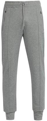 Falke Ess - Mid Rise Tailored Trackpants - Mens - Grey