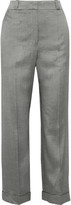 Thumbnail for your product : Theory Twill Straight-leg Pants