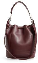 Thumbnail for your product : AllSaints Ray Lea Leather Bucket Bag