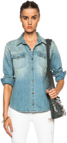 Thumbnail for your product : Current/Elliott Socal Western Top