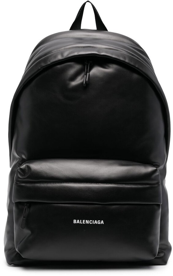 Balenciaga Puffy Backpack - ShopStyle