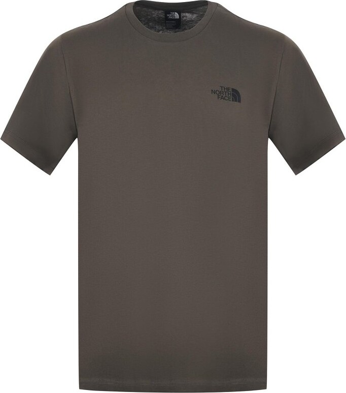 The North Face Logo Printed Relaxed Fit T-Shirt