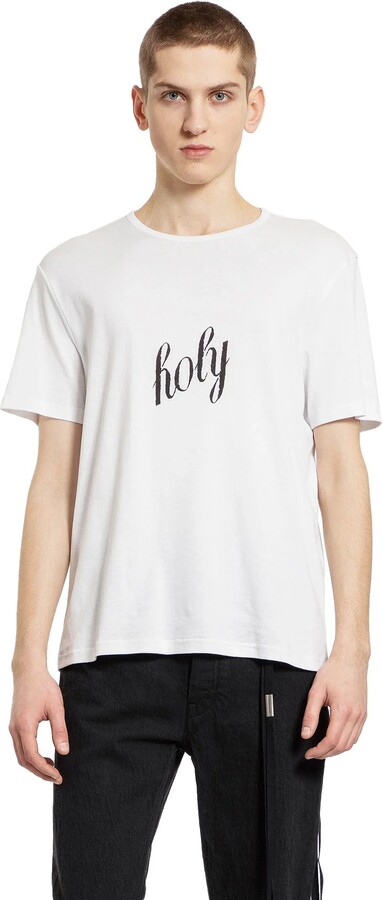 Ann Demeulemeester Baptist Printed Standard T-Shirt