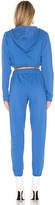 Thumbnail for your product : DANIELLE GUIZIO Cropped Tracksuit