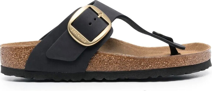 Birkenstock Gizeh buckled 35mm sandals