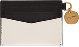 Thumbnail for your product : Givenchy Off-White Colorblocked Edge Card Holder