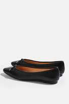 Thumbnail for your product : Topshop ALICIA Soft Ballet Pumps
