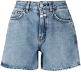 Thumbnail for your product : Closed High-Waist Denim Shorts
