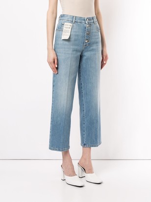 Stella McCartney Cropped Straight Jeans