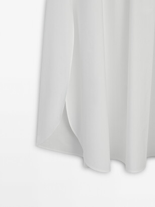 Massimo Dutti【NEW】Voluminous pleated midi skirt 05275585800-o6.jpg?ts=