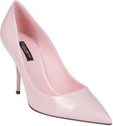 Thumbnail for your product : Dolce & Gabbana Light Pink Leather Pumps