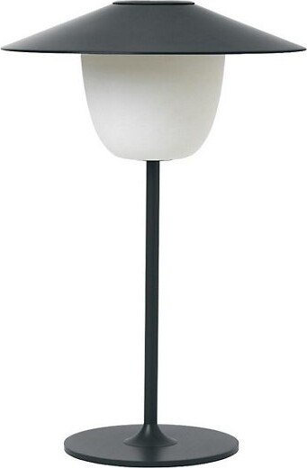 Blomus Ani 3-in-1 Rechargeable Table Lamp in Grey, Size: 9 \"