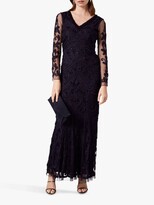 Thumbnail for your product : Phase Eight Seymour Tapework Maxi Dress, Nightshade Violet