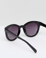 Thumbnail for your product : Pieces Kalinda Black Sunglasses