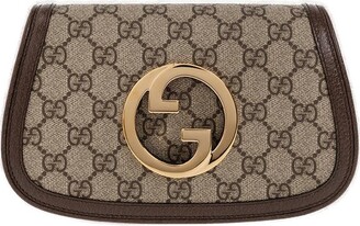 GUCCI Logo-Appliquéd Leather-Trimmed Monogram Ripstop Belt Bag for Men