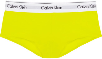 Calvin Klein Underwear Modern stretch cotton-blend briefs