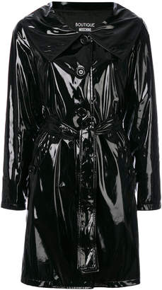 Moschino Boutique belted trench coat