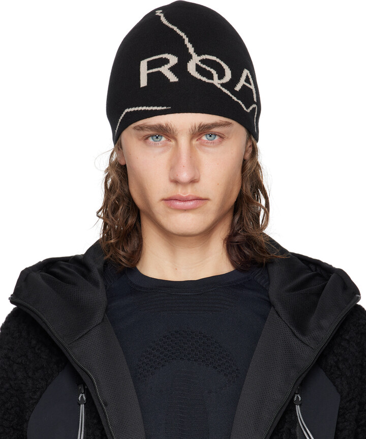 帽子 ROA Beanie Logo ROA Beanie Logo - Brown – Kith Europe