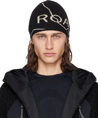 帽子 ROA Beanie Logo Hats ROA Beanie Logo Dark Olive | Footshop
