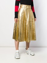 Thumbnail for your product : Golden Goose Metallic Midi Skirt