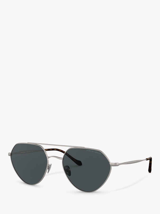 Giorgio Armani AR6111 Women's Irregular Sunglasses - ShopStyle