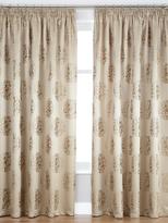 Thumbnail for your product : Radiance Jacquard Pencil Pleat Curtains