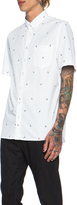 Thumbnail for your product : Rag and Bone 3856 rag & bone Button Down Cotton Oxford