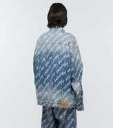 Thumbnail for your product : Balenciaga New Scribble denim jacket