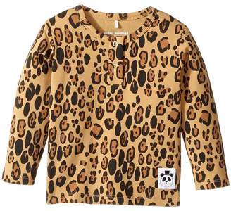 Mini Rodini Basic Leopard Grandpa Kid's Clothing