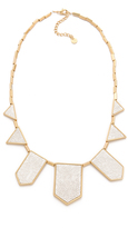 Thumbnail for your product : House Of Harlow White Sand Five Station Necklace