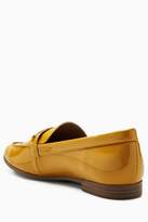 Thumbnail for your product : Next Womens Ochre Hardware Loafers