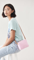 Thumbnail for your product : Clare Vivier Gingham Midi Sac