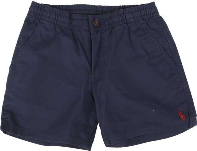 Ralph Lauren Kids Logo Embroidered Cargo Shorts