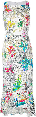 Peter Pilotto sleeveless floral print dress