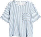 Thumbnail for your product : Caslon Stripe Cotton Gauze Top