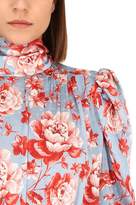 Thumbnail for your product : Magda Butrym Setubal Printed Silk Mini Dress
