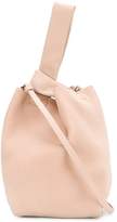 Thumbnail for your product : Theory bucket asymmetric shoulder bag