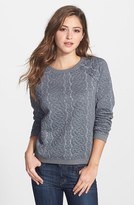 Thumbnail for your product : Halogen Quilted Sweatshirt
