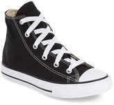 black high top converse kids