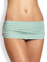 Thumbnail for your product : Norma Kamali Bill Low-Rise Bikini Bottom