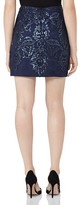 Thumbnail for your product : Reiss Georgianna Sequin Lace Mini Skirt