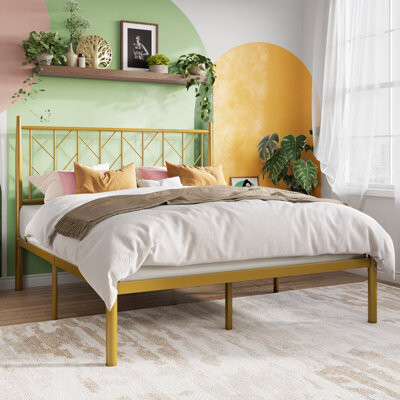 Winston Porter Nancarrow Platform Bed