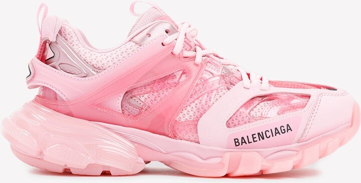 Balenciaga Women's Pink Sneakers & Athletic Shoes on Sale | ShopStyle