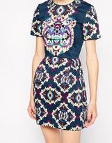 Thumbnail for your product : Manoush Aztec Printed Dress