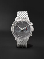 Thumbnail for your product : Junghans Meister Driver Chronoscope Automatic 40mm Stainless Steel Watch, Ref. No. 027/3686.44 - Men - Silver