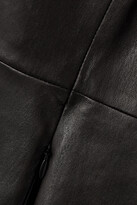 Thumbnail for your product : The Row Anasta Leather Peplum Jacket - Black