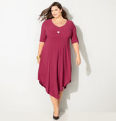 Thumbnail for your product : Avenue Asymmetrical Skater Dress