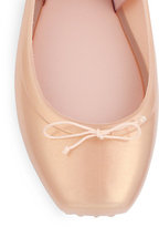 Thumbnail for your product : Melissa Silk Ribbon Ballet Flats